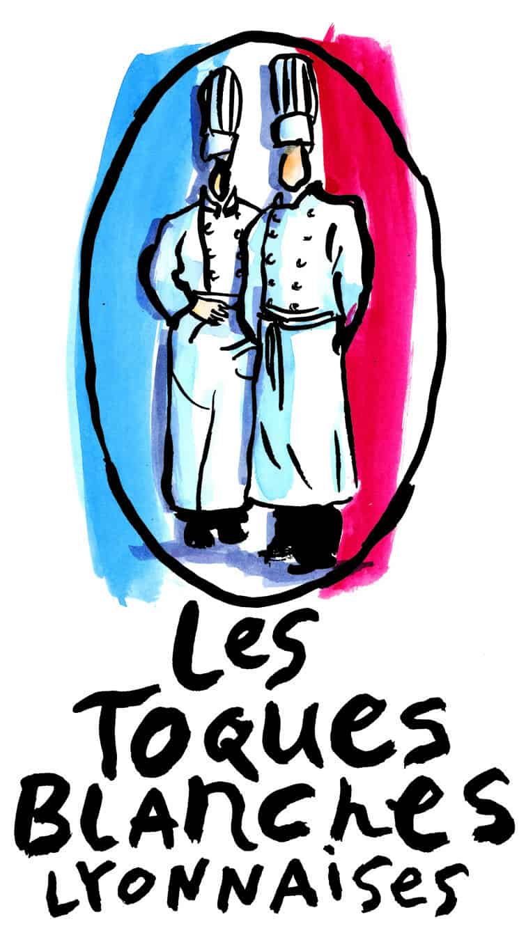 logo toques blanches