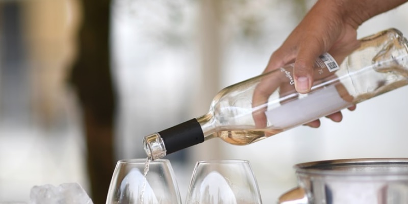 apéritif Château de Fontager