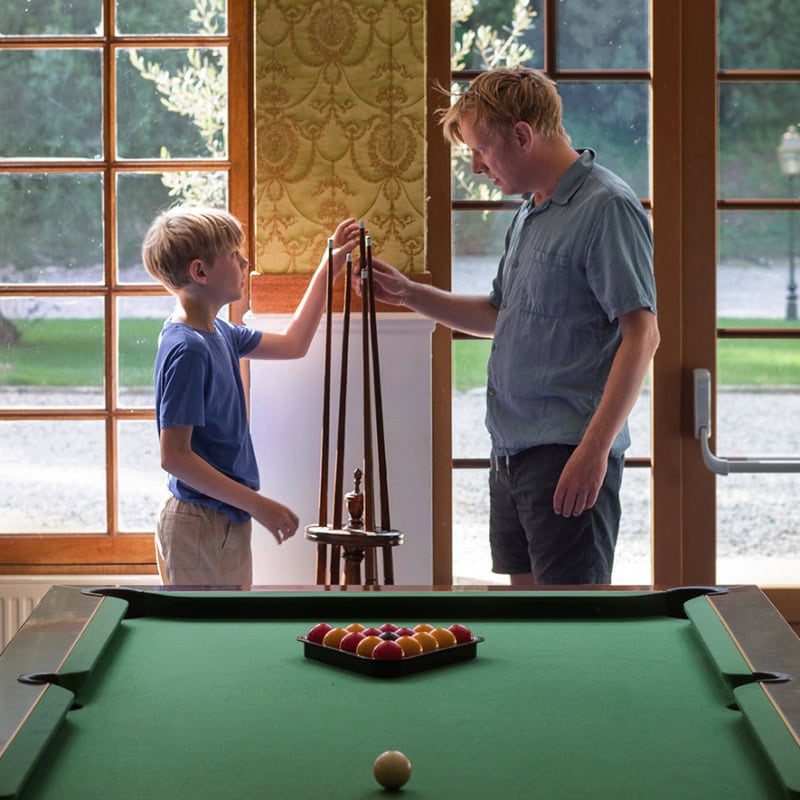 espace détente château de fontager