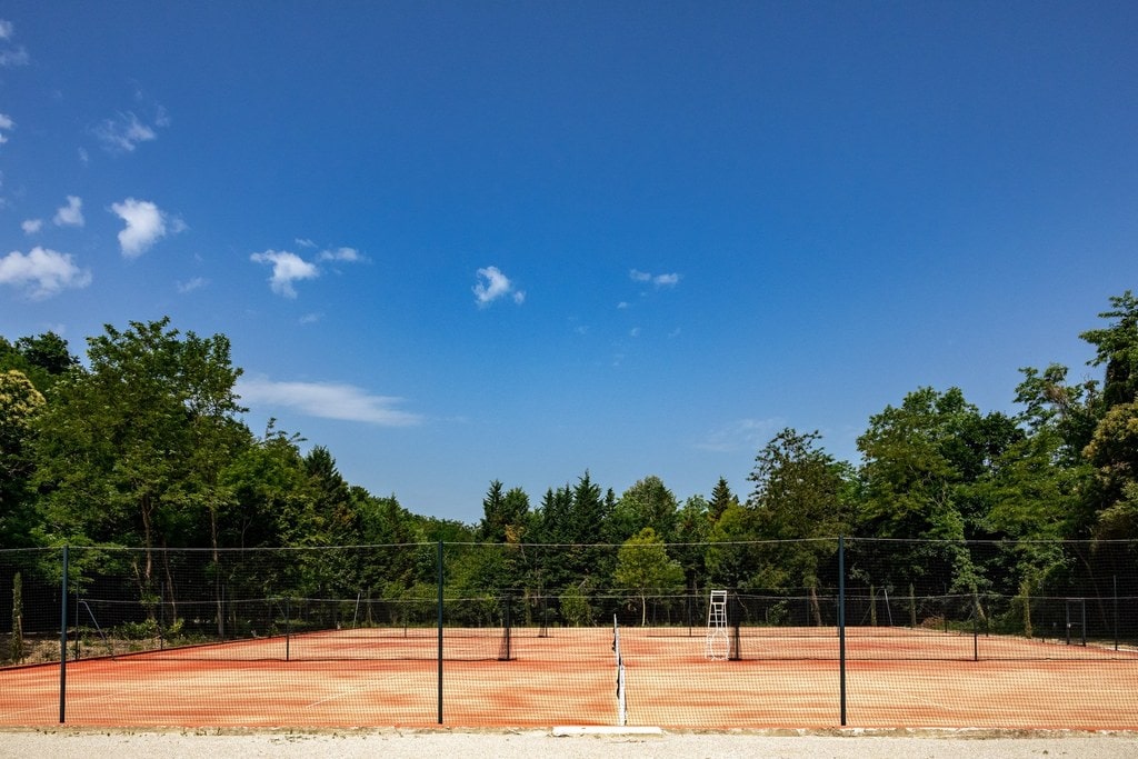Château de Fontager - Sporting Club - Tennis