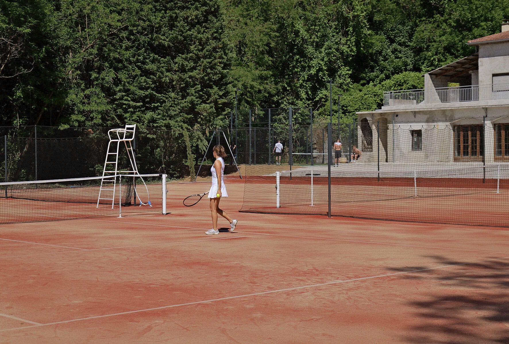 Cours de Tennis Fontager Sporting Club