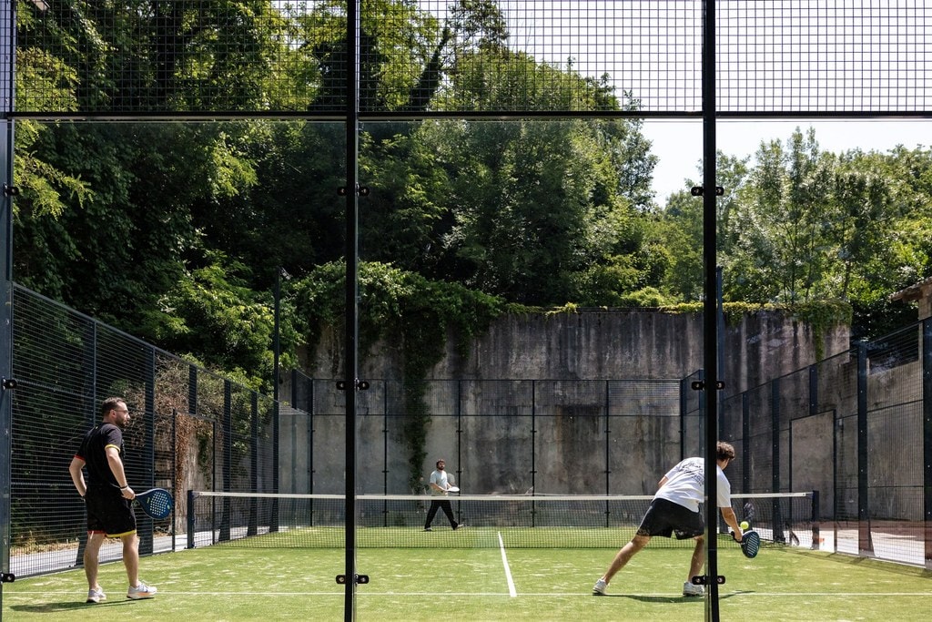 Terrain de Padle Fontager Sporting Club