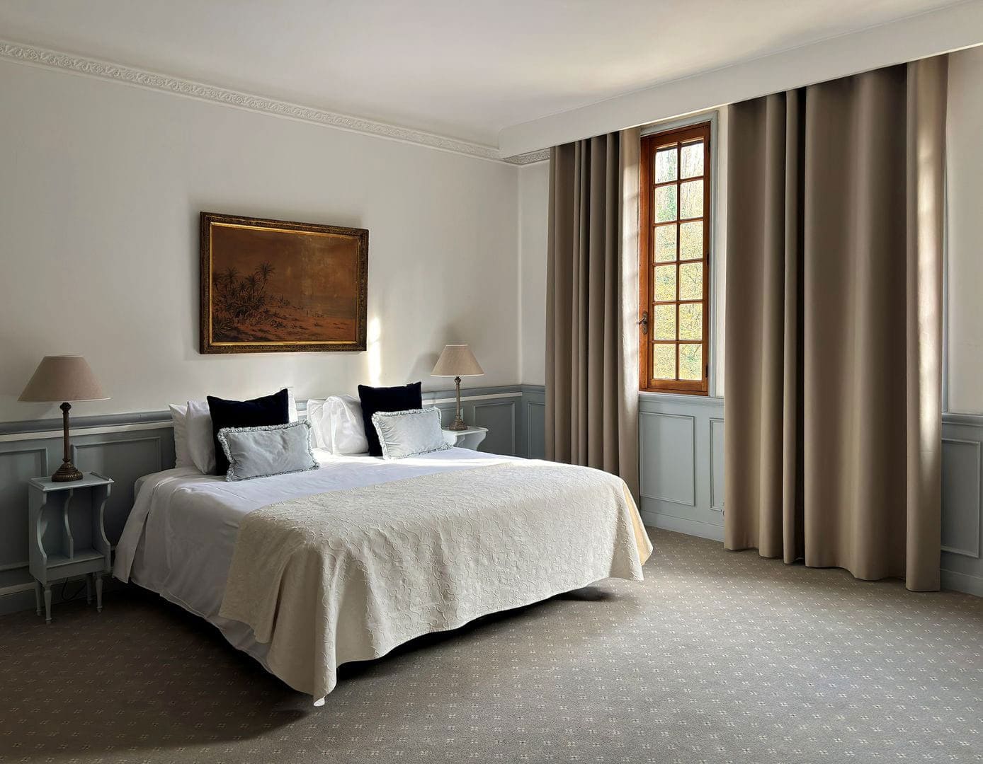 Nos chambres - Château de Fontager